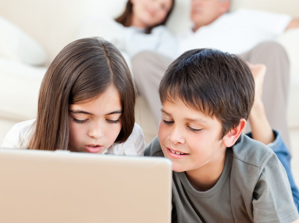 Kids Learn To Blog